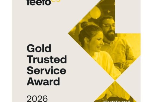 Η Celestyal βραβεύτηκε με το Χρυσό «Feefo Trusted Service Award»